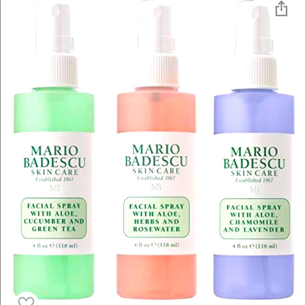 Mario Badeacu skin care trio - NWT